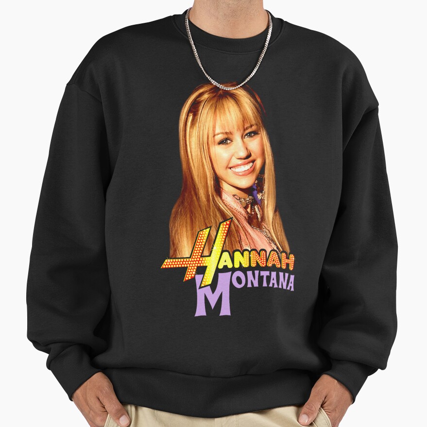 New Collection Hannah Montana Retro Sweatshirt