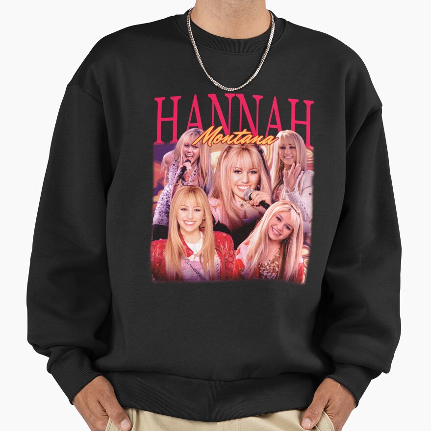 Hot Item Hannah Montana Classic Design Sweatshirt