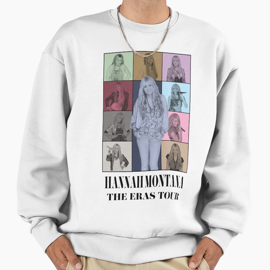 New Collection Hannah Montana The Eras Tour Sweatshirt