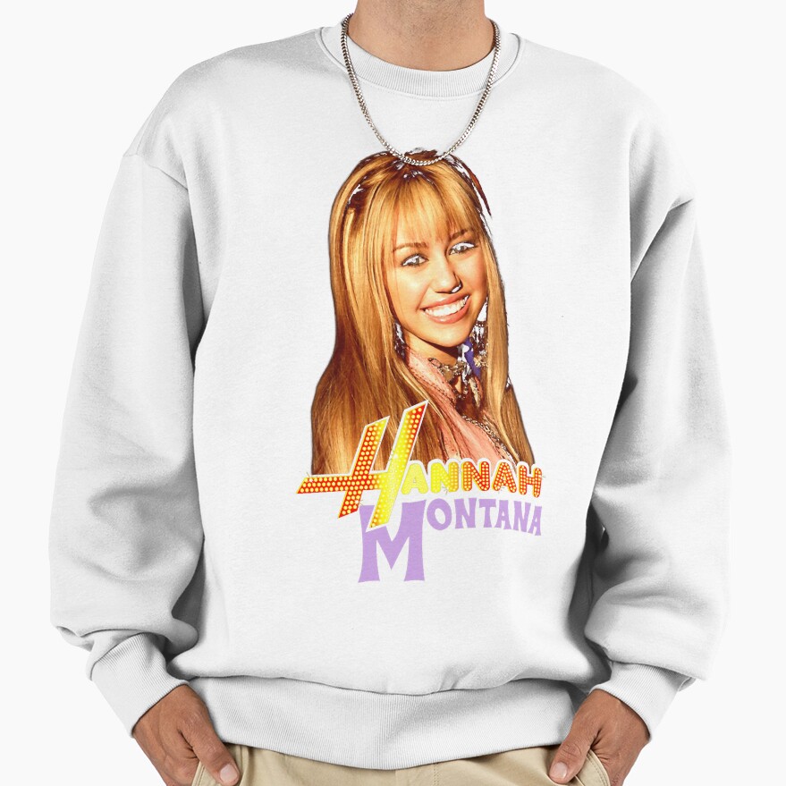 New Collection Hannah Montana Retro Sweatshirt - Image 2