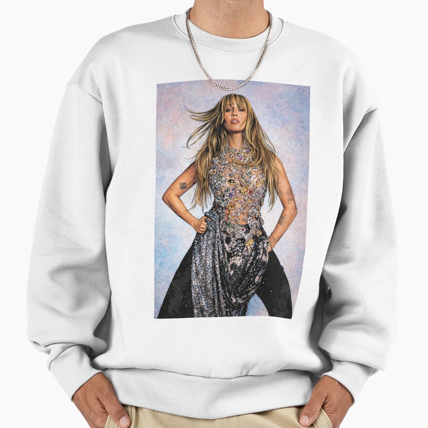 Hannah Montana Hannaversary Fan Art Sweatshirt - Image 2