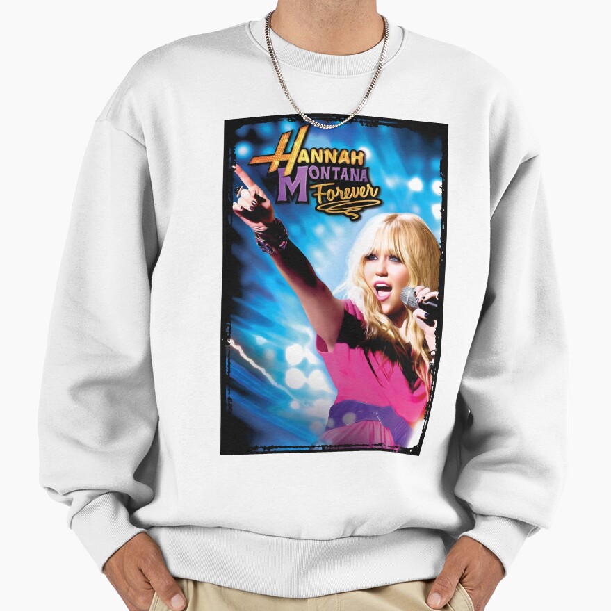 Best Selling Hannah Montana In Stage Sweatshirt - Image 2