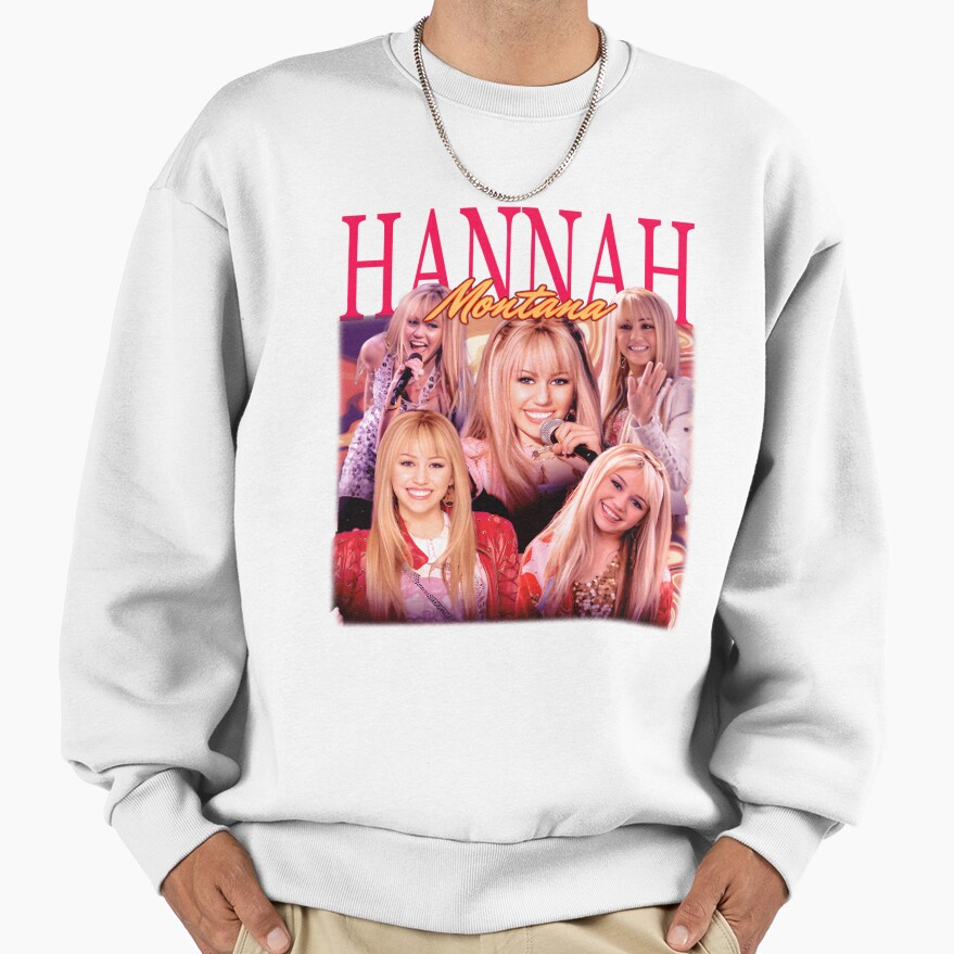 Hot Item Hannah Montana Classic Design Sweatshirt - Image 2