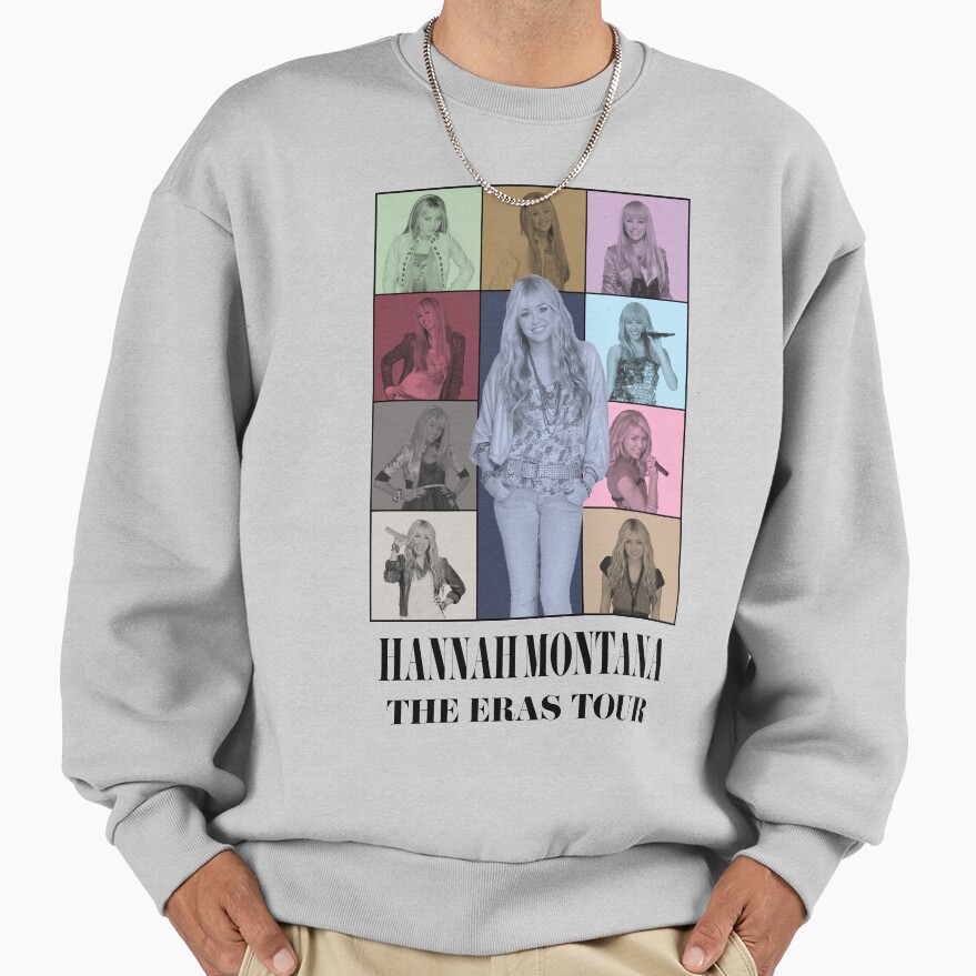 New Collection Hannah Montana The Eras Tour Sweatshirt - Image 4