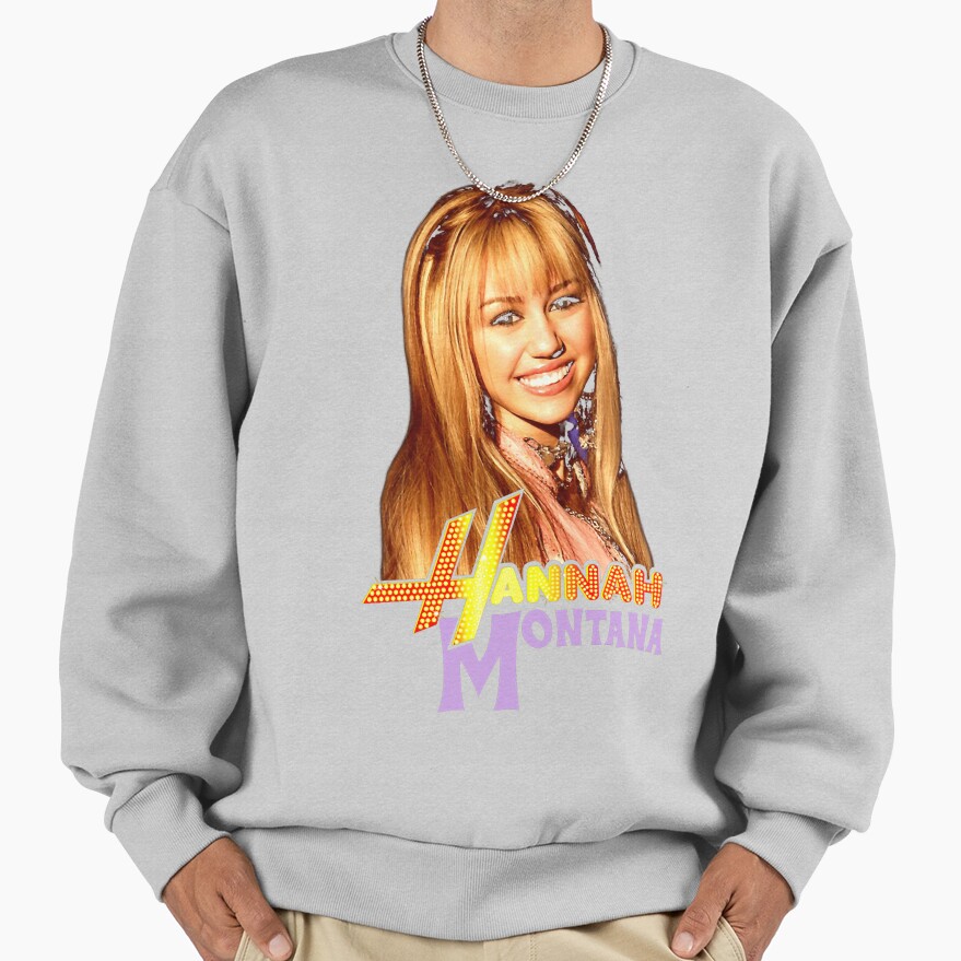 New Collection Hannah Montana Retro Sweatshirt - Image 4