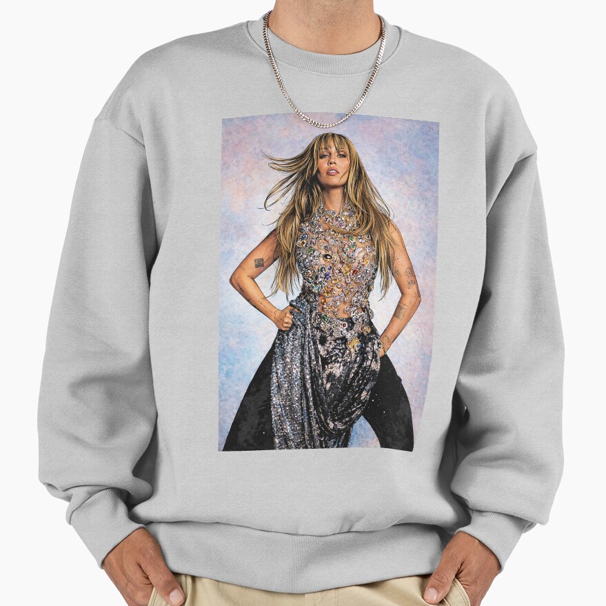 Hannah Montana Hannaversary Fan Art Sweatshirt - Image 4