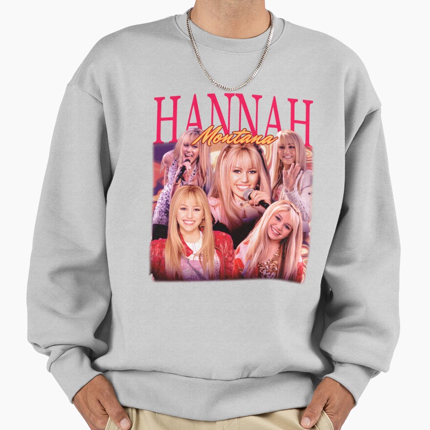 Hot Item Hannah Montana Classic Design Sweatshirt - Image 4