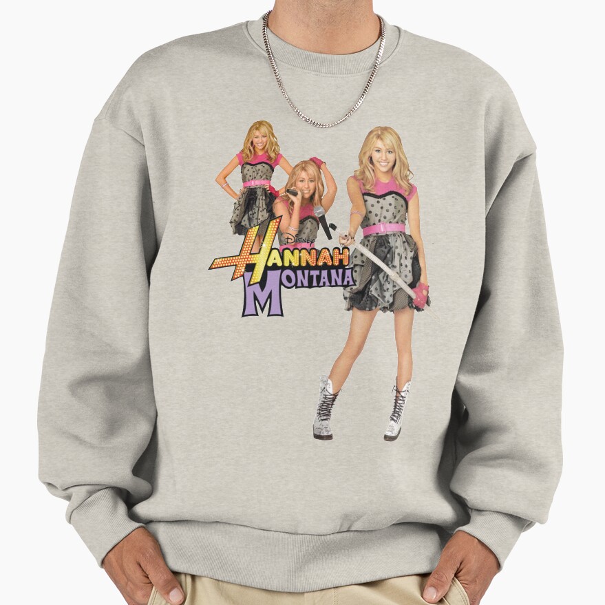 Hot Design Hannah Montana Unique Sweatshirt - Image 4