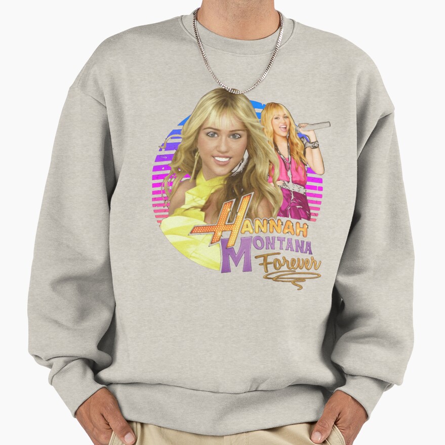 Best Selling Hannah Montana Forever Sweatshirt - Image 3