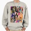 ssrcooversized sweatshirtmens 01oatmeal heatherfrontsquare productx1000 16 - Hannah Montana Merch
