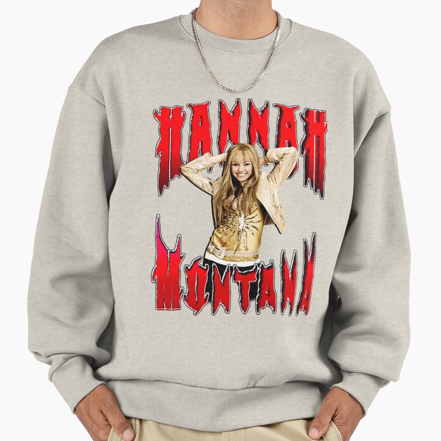 Hannah Montana Fan Tribute Sweatshirt - Image 3