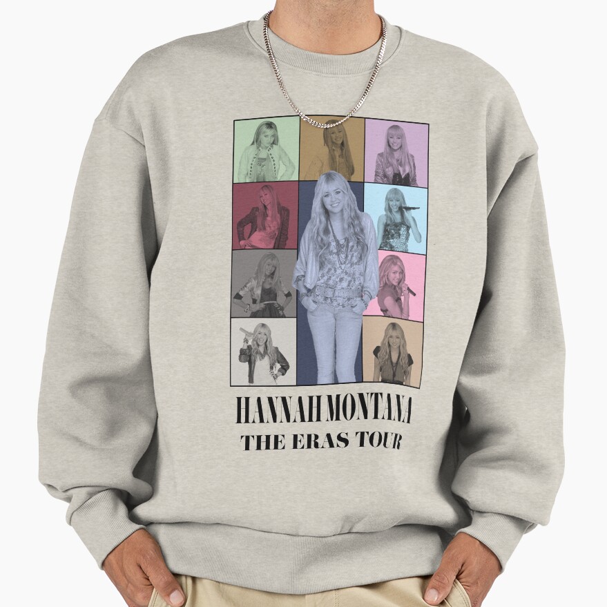 New Collection Hannah Montana The Eras Tour Sweatshirt - Image 3