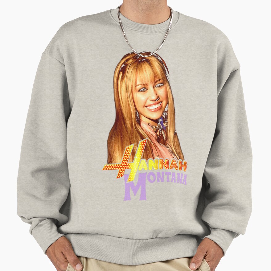 New Collection Hannah Montana Retro Sweatshirt - Image 3