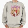 ssrcooversized sweatshirtmens 01oatmeal heatherfrontsquare productx1000 4 - Hannah Montana Merch