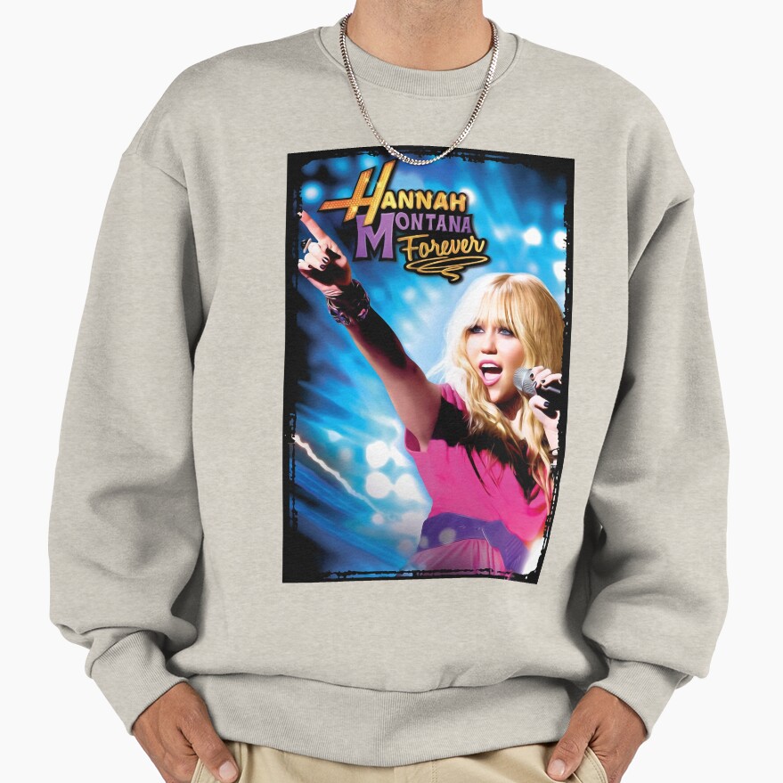 Best Selling Hannah Montana In Stage Sweatshirt - Image 3