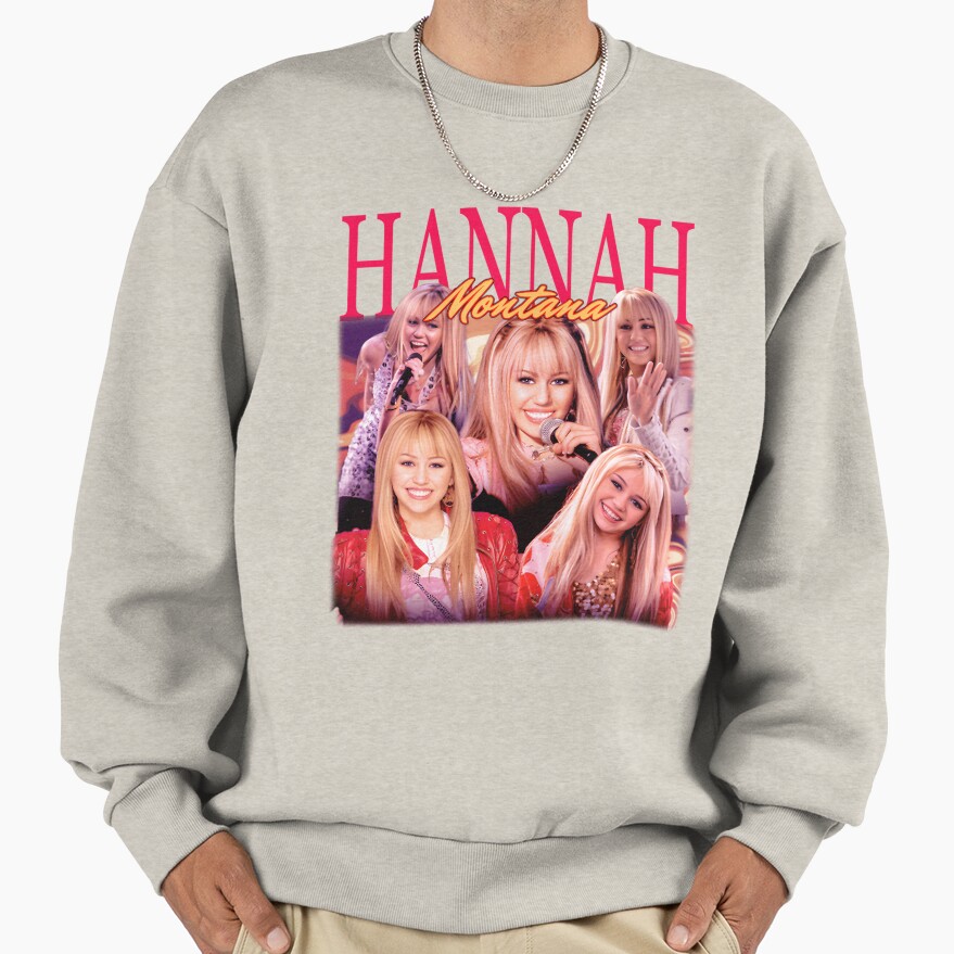 Hot Item Hannah Montana Classic Design Sweatshirt - Image 3