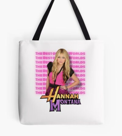 Hot Item Hannah Montana Classic Design Tote Bag