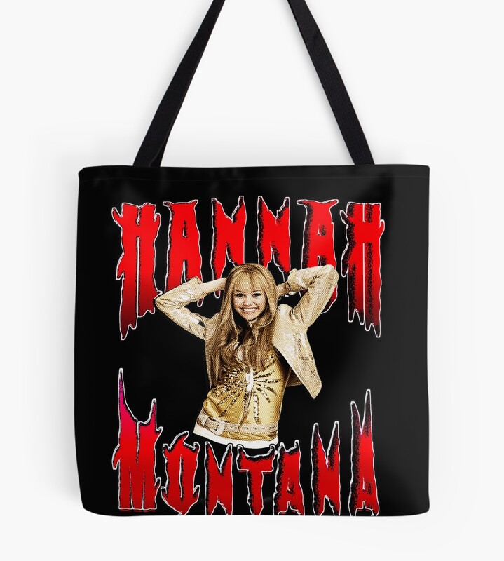 Hannah Montana Fan Tribute Tote Bag