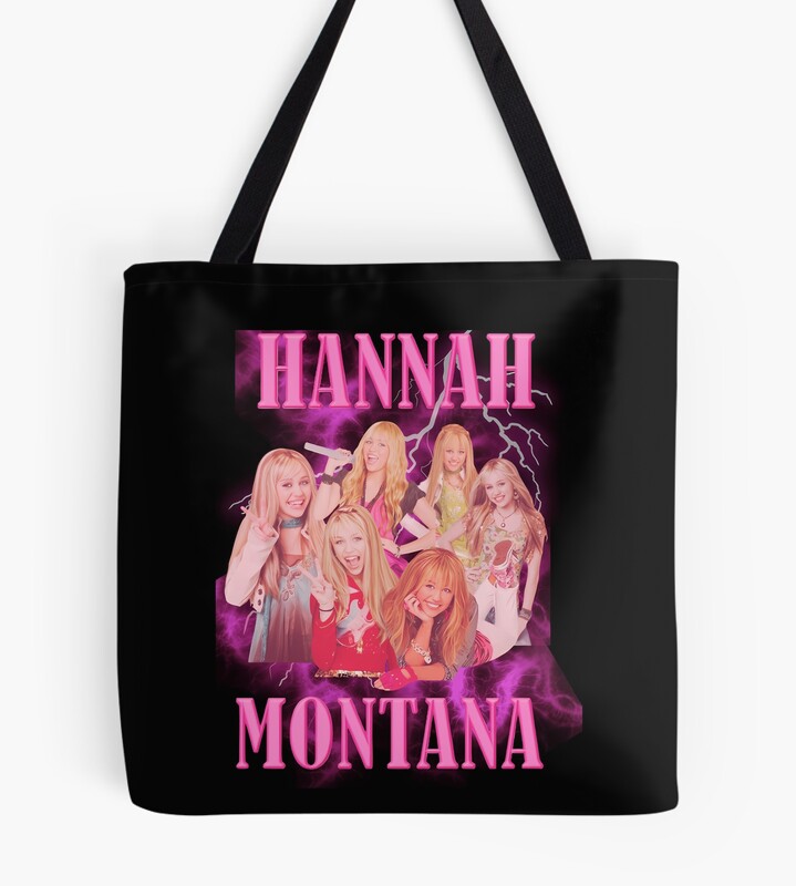 New Design Hannah Montana So Beautifull Tote Bag