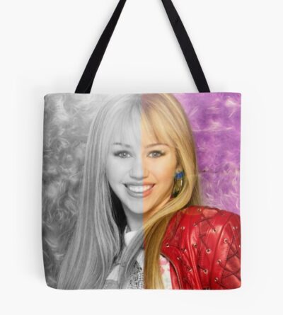 Best Design Hannah Montana Unique Tote Bag