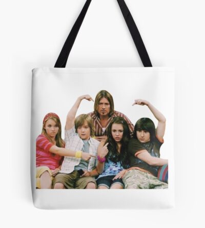 Hanna Montana Crew Tote Bag