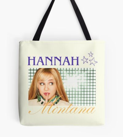 Hannah Montana Secret Pop Star Tote Bag