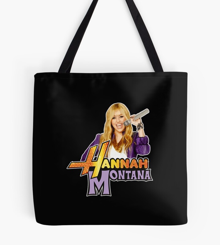 Hot Collection Hannah Montana Bassic Tote Bag