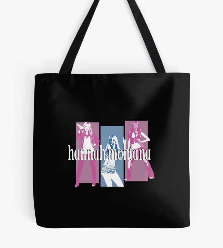 Hannah Montana Miley Vintage Tote Bag
