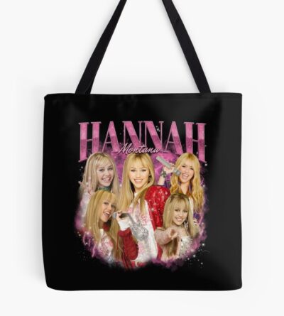 Vintage Hannah Montana Bootleg Tote Bag