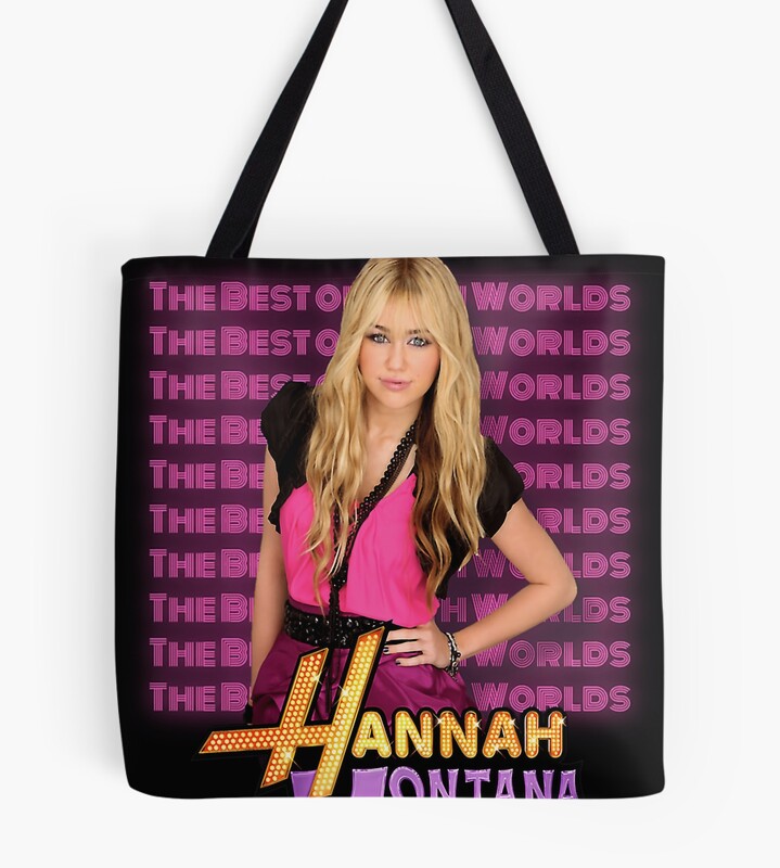 Hannah Montana Best Of Both Worlds Tote Bag