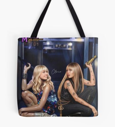 Hannah Montana 20th Anniversary Tote Bag