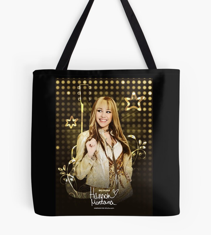 New Collection Hannah Montana Vintage Tote Bag