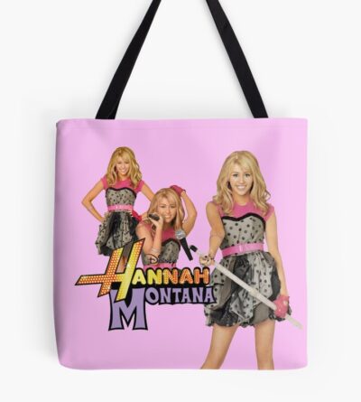 New Design Hannah Montana Colorfull Tote Bag