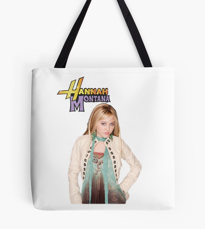 Hot Item Hannah Montana Rock Star Tote Bag