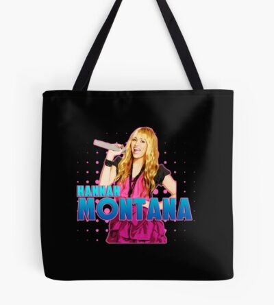 Best Selling Hannah Montana In Stage Tote Bag