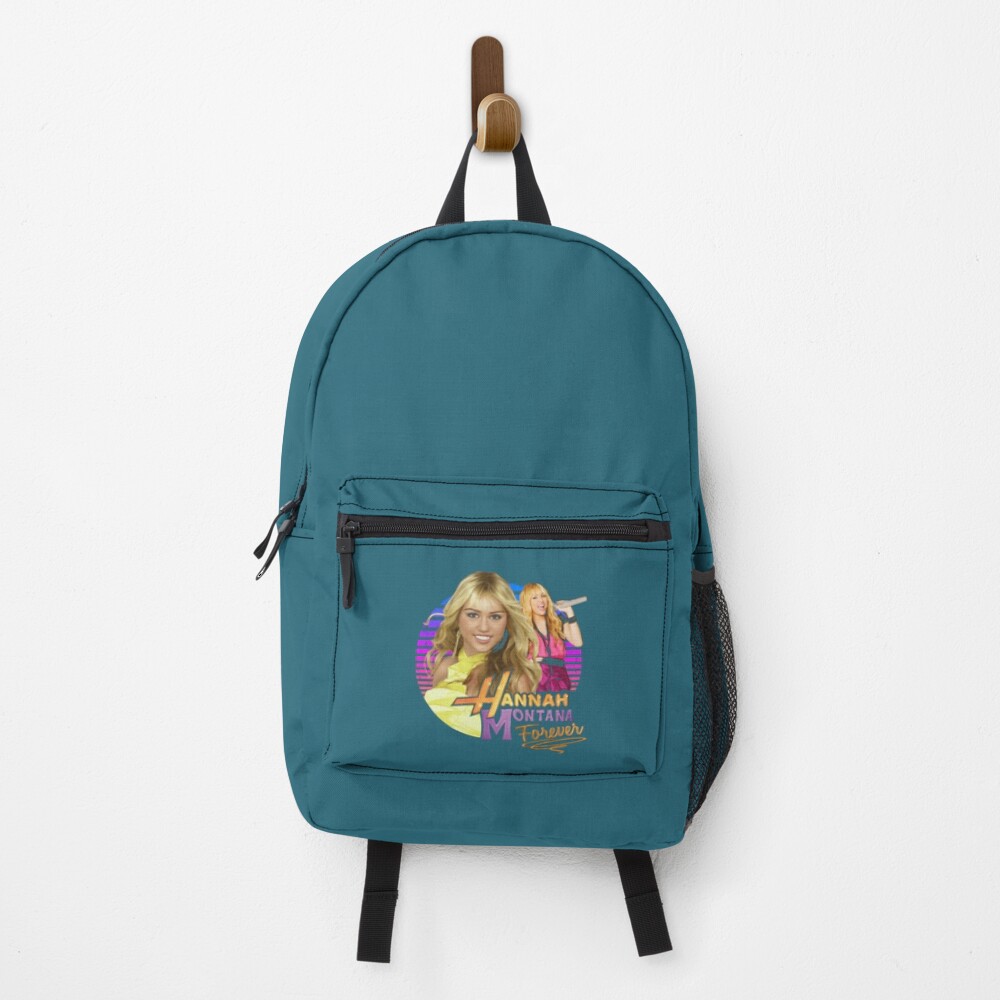 Hannah Montana Forever Still Sitting Quietly Backpack