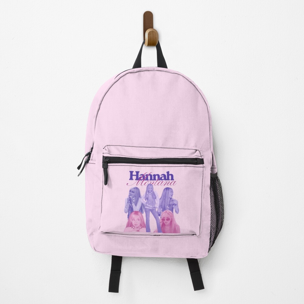 Hannah Motana Y2k Merch Backpack