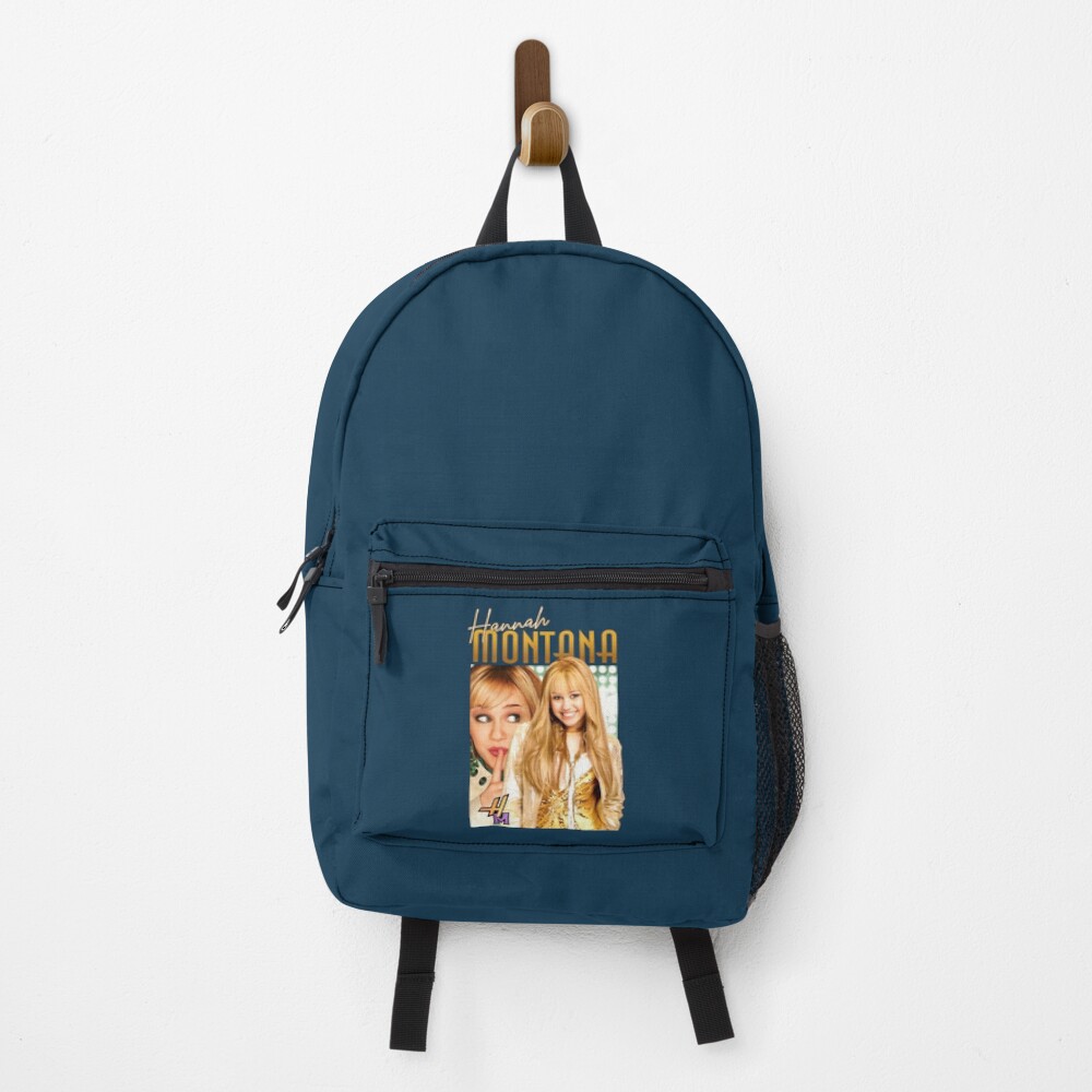 Hannah Montana Golden Vintage Design Backpack