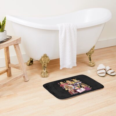 Alternative view of Funny Movie Hannah Montana Vintage Bath Mat