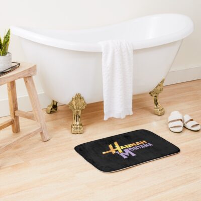 Alternative view of Hannah Montana Logo Bath Mat