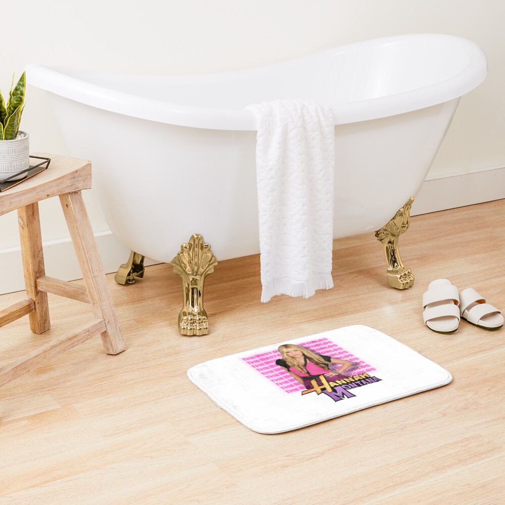 New Design Hannah Montana Colorfull Bath Mat - Image 2