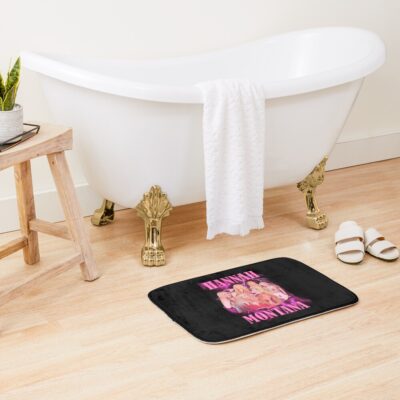 Alternative view of Best Selling Hannah Montana Design Bath Mat