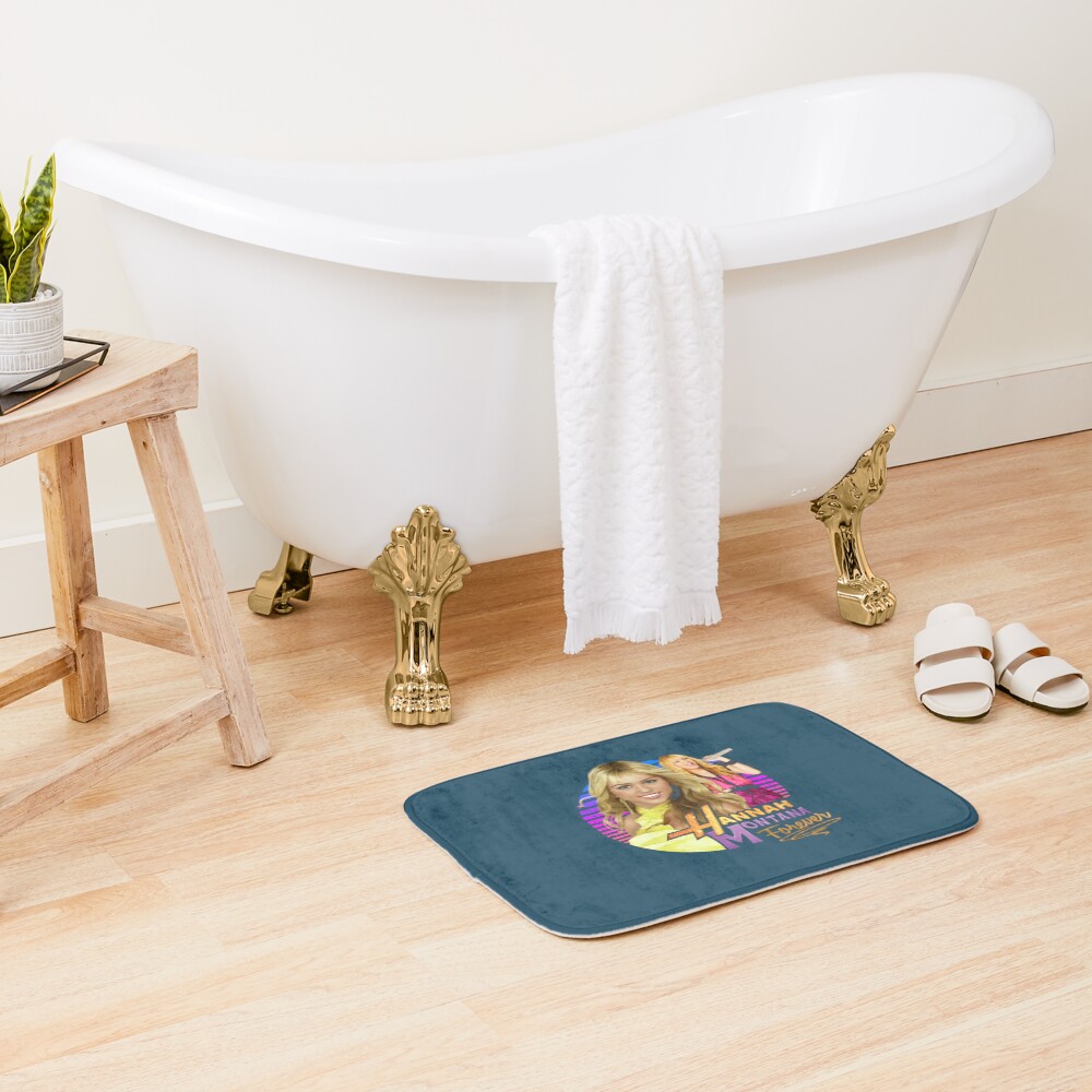 Hannah Montana Forever Still Sitting Quietly Bath Mat - Image 2