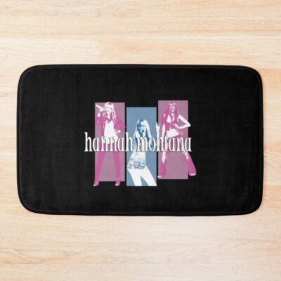 Hannah Montana Miley Vintage Bath Mat