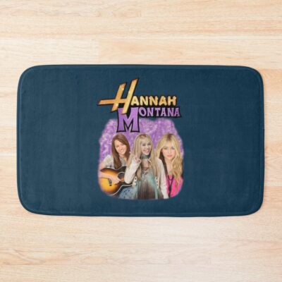 Hannah Montana Retro Best Of Both Worlds Bath Mat