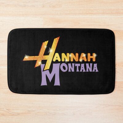 Hannah Montana Logo Classic Bath Mat
