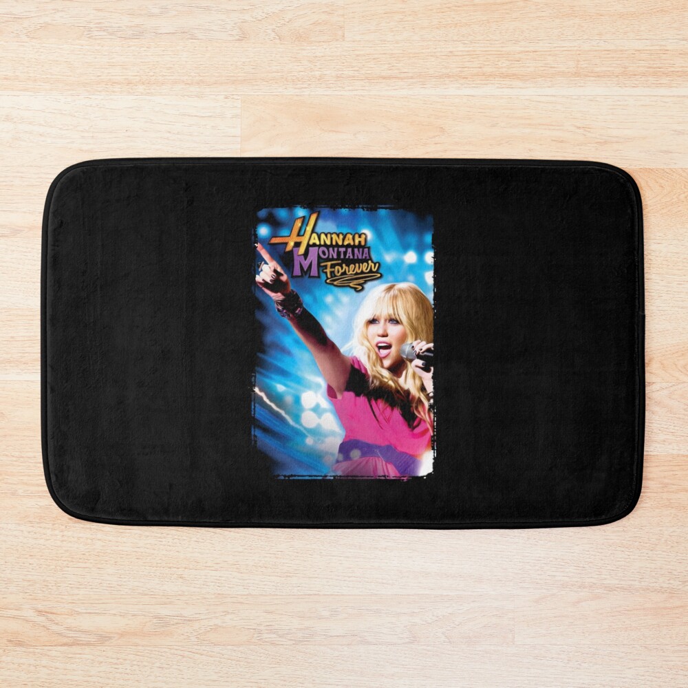 Hannah Montana In Stage Bath Mat