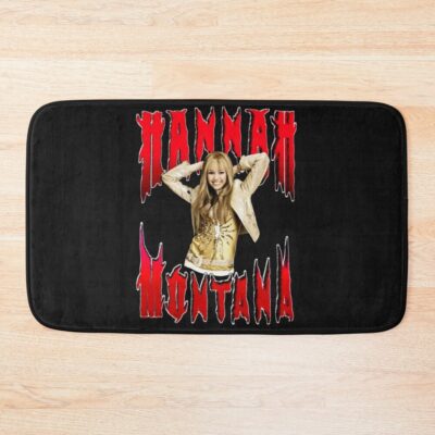 Hannah Montana Fan Tribute Bath Mat