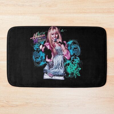 Hot Series Hannah Montana Vintage Bath Mat