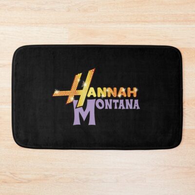 Hannah Montana Logo Bath Mat